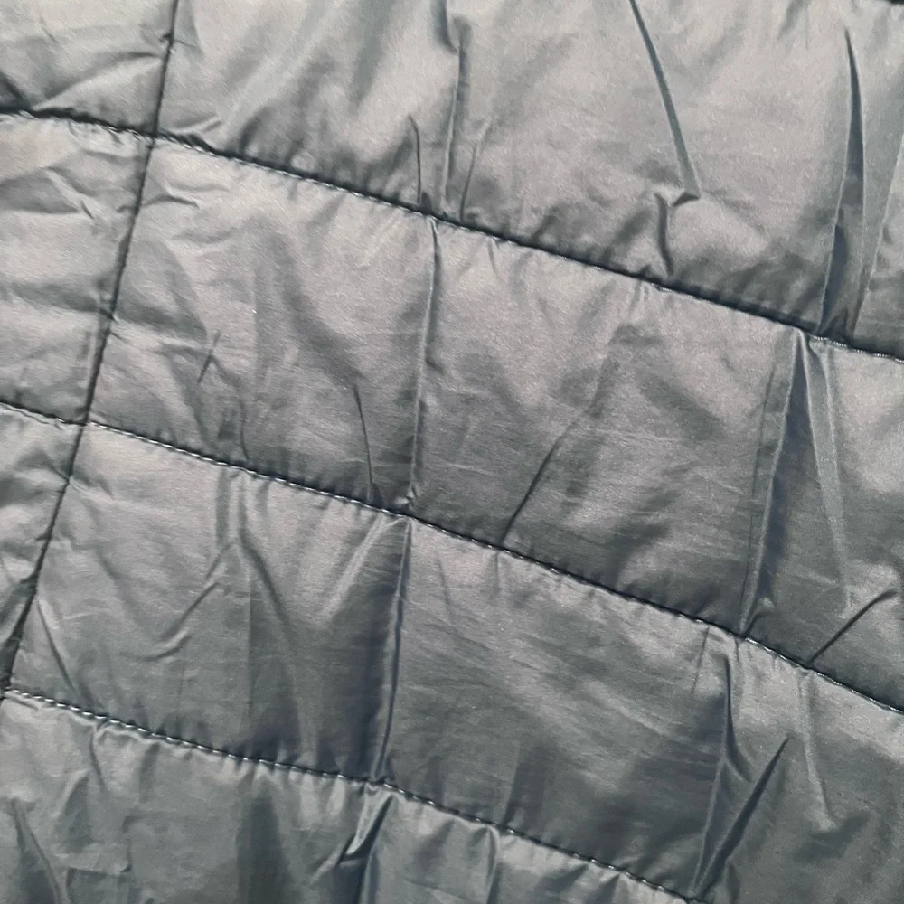 Patagonia Stormdrift 3-in-1 Parka Charcoal Teal Smolder Blue Women's Medium - Picture 11 of 11